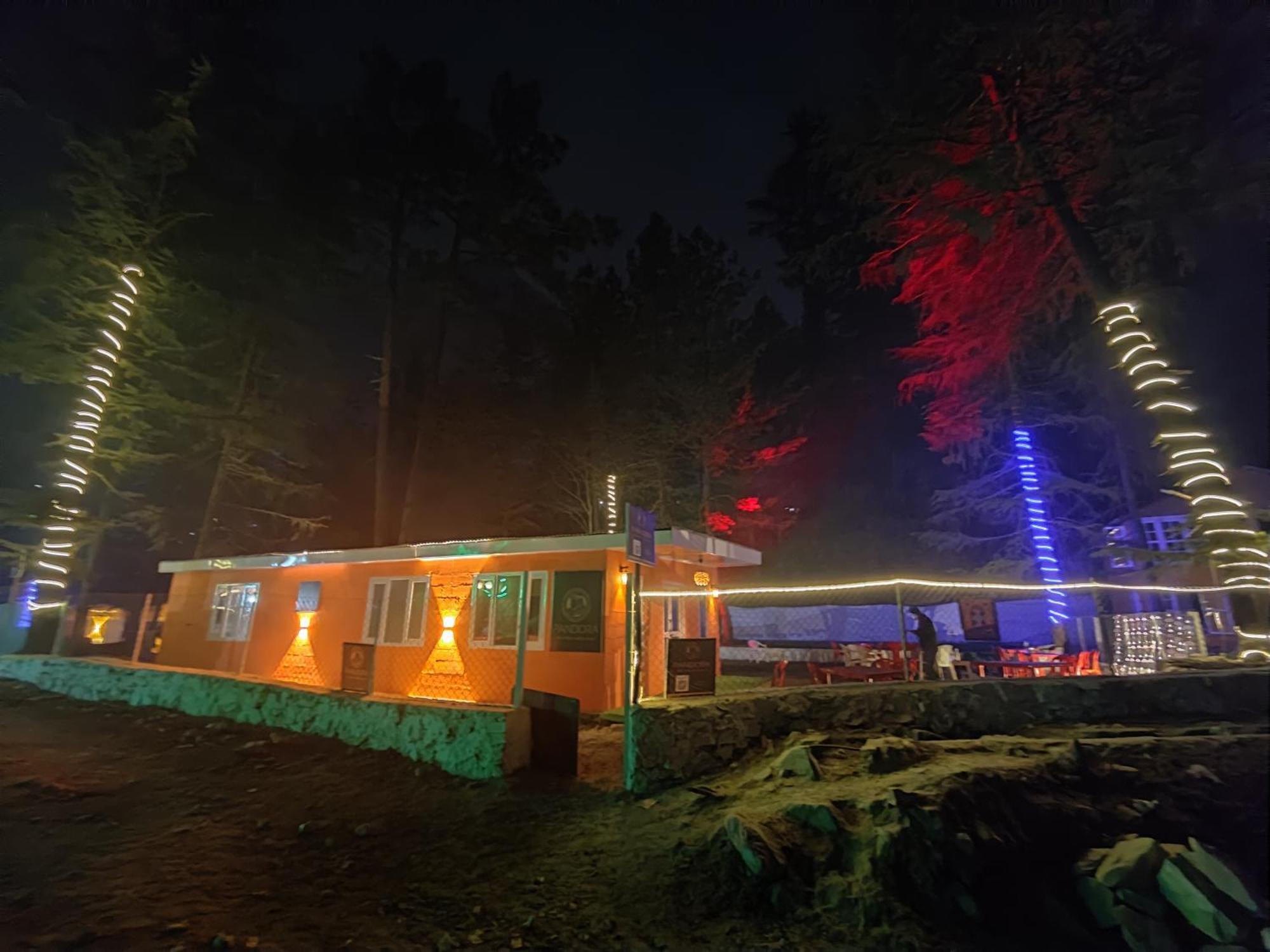 Pandora Riverside Cafe & Stay Касоль Экстерьер фото
