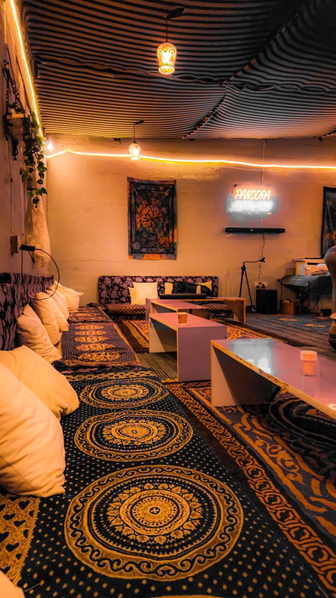 Pandora Riverside Cafe & Stay Касоль Экстерьер фото